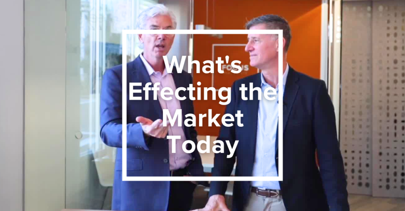 What's Effecting the Market Today